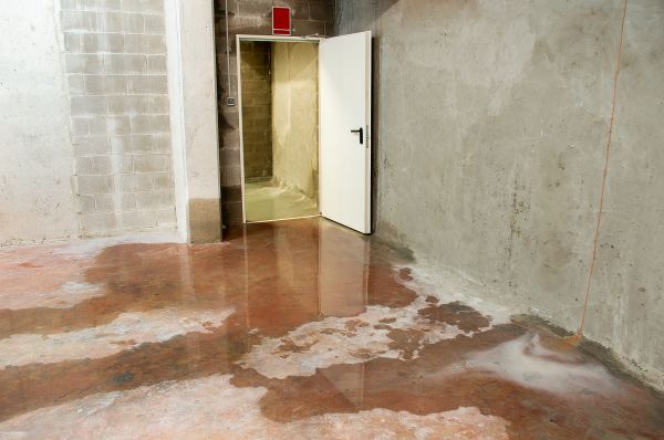 Wet Basement Repair in Stow