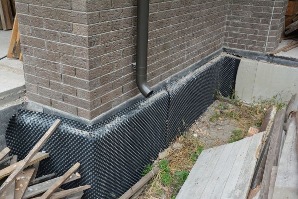 Basement Leak Repair in Stow