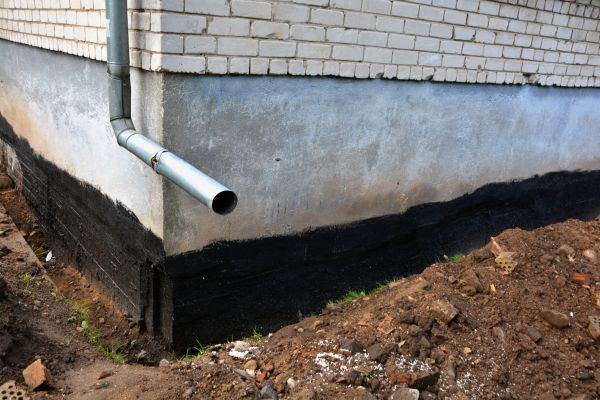 Basement Walls Waterproofing in Stow