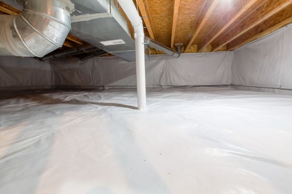 Crawlspace Encapsulation in Stow
