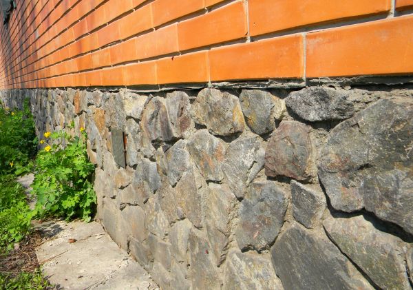 Stone Foundation Waterproofing in Stow