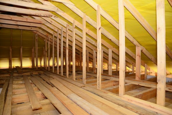 Vapor Barrier Installation in Stow